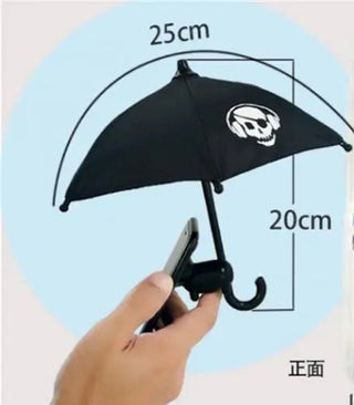 Regenschirm Handy