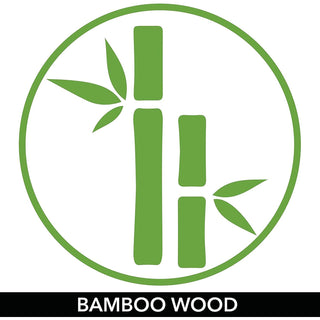 Badvorleger aus umweltfreundlichem Bambus