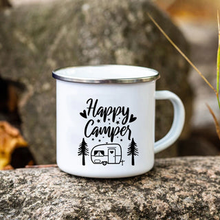Camping Tasse " Happy_Camper"