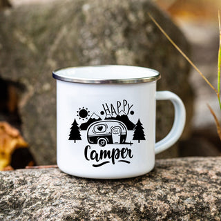 Camping Tasse " Happy_Camper"